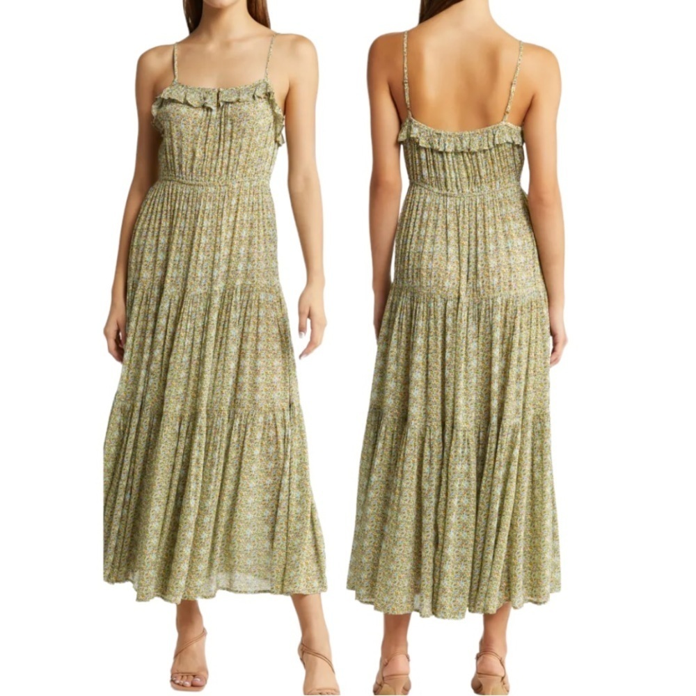 SCOTCH & SODA Floral Print Sundress Maxi size XS